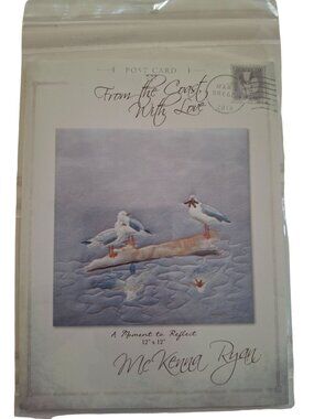 McKenna Ryan Applique Pattern A Moment to Reflect Block 2 Quilting Crafting